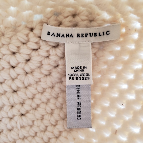 Banana Republic Warm Wool Military Style Hat - Picture 4 of 4